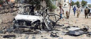Die Schabab-Milizen verüben immer wieder Anschläge in Somalias Hauptstadt Mogadischu.