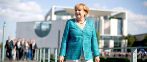 Vielerorts daheim. Auch wenn Angela Merkel nicht nur eine Heimat hat, ihr Arbeitsplatz ist in Berlin.