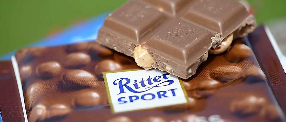Streit ums Aroma. Warentester und Ritter Sport trafen sich vor Gericht.
