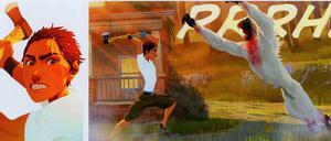 Strahlend geht die Welt zugrunde: Eine Szene aus dem besprochenen Band.