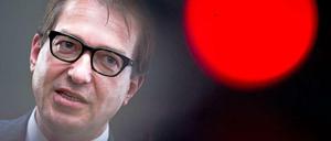 Scheitert sein Konzept für eine Pkw-Maut? Bundesverkehrsminister Alexander Dobrindt, CSU