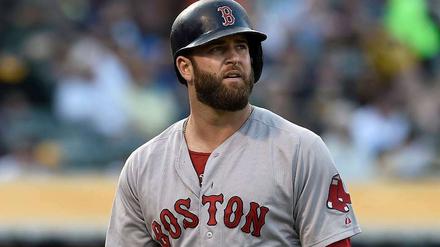 Mike Napoli erlebt mit den Boston Red Sox in dieser Saison einen rasanten Absturz.