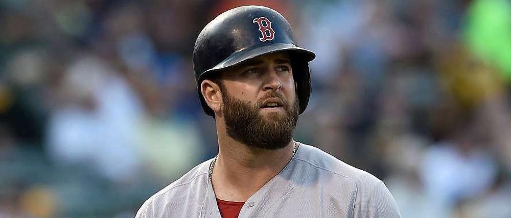 Mike Napoli erlebt mit den Boston Red Sox in dieser Saison einen rasanten Absturz.