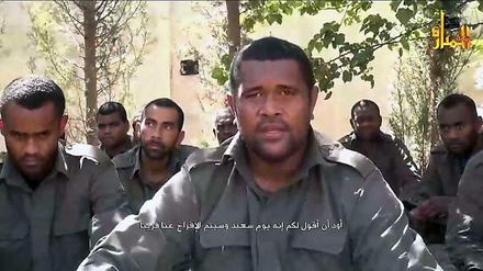 Im August brachten Islamisten Dutzende UN-Blauhelmsoldaten in Syrien in ihre Gewalt.