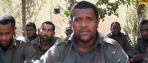 Im August brachten Islamisten Dutzende UN-Blauhelmsoldaten in Syrien in ihre Gewalt.