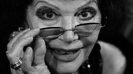 Claudia Cardinale, 76, zählt seit den 60er Jahren zu den großen italienischen Filmdiven