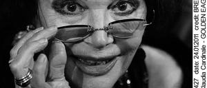 Claudia Cardinale, 76, zählt seit den 60er Jahren zu den großen italienischen Filmdiven