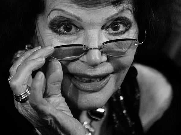 Claudia Cardinale, 76, zählt seit den 60er Jahren zu den großen italienischen Filmdiven