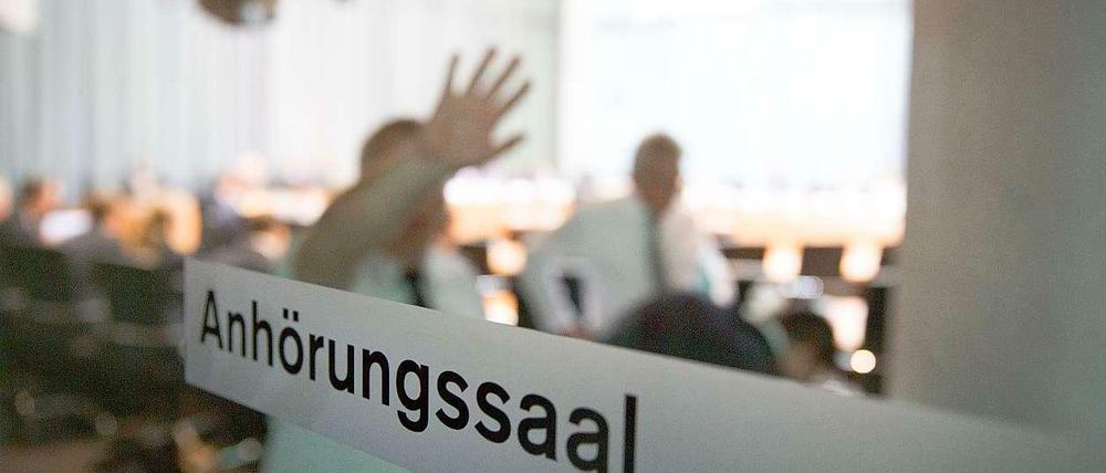 Der NSA-Untersuchungsausschuss setzt seine Arbeit fort.