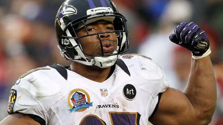 Zu viel Kraft. Ray Rice hat seine Verlobte bewusstlos geschlagen.
