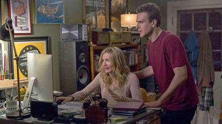 Cameron Diaz und Jason Segel in „Sex Tape“.