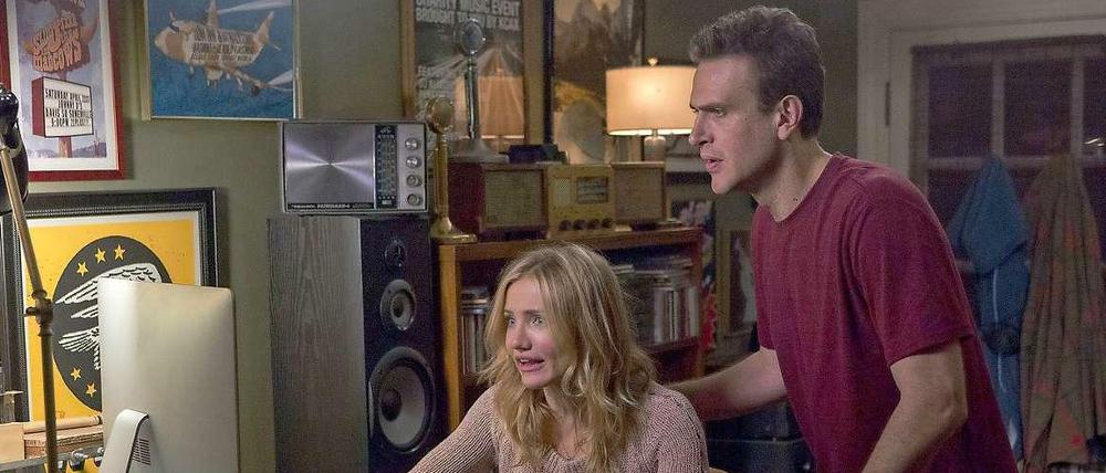 Cameron Diaz und Jason Segel in „Sex Tape“.