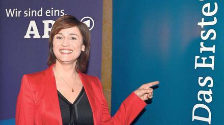 Sandra Maischberger moderiert die Fernsehpreis-Gala am 2. Oktober.
