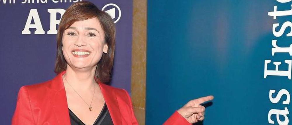 Sandra Maischberger moderiert die Fernsehpreis-Gala am 2. Oktober.