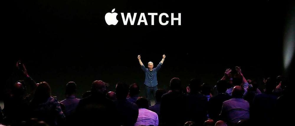 Die Präsentation der neuen Apple Watch und alle flippen aus.