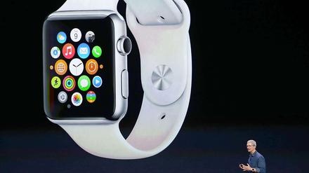 Im Rampenlicht: Apple-Chef Tim Cook 