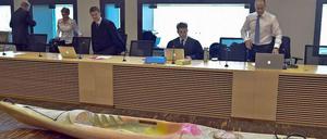 Ein ungewöhnlicher Prozess wird gerade in Storkow verhandelt.