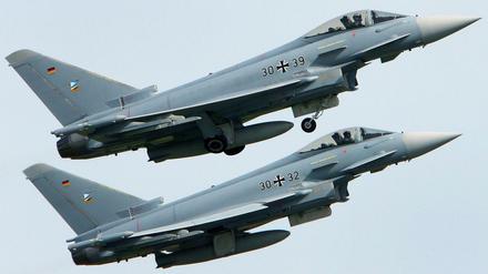 Der Eurofighter wird von einem europäischen Konsortium aus vier Nationen konzipiert und finanziert.