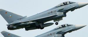 Der Eurofighter wird von einem europäischen Konsortium aus vier Nationen konzipiert und finanziert.