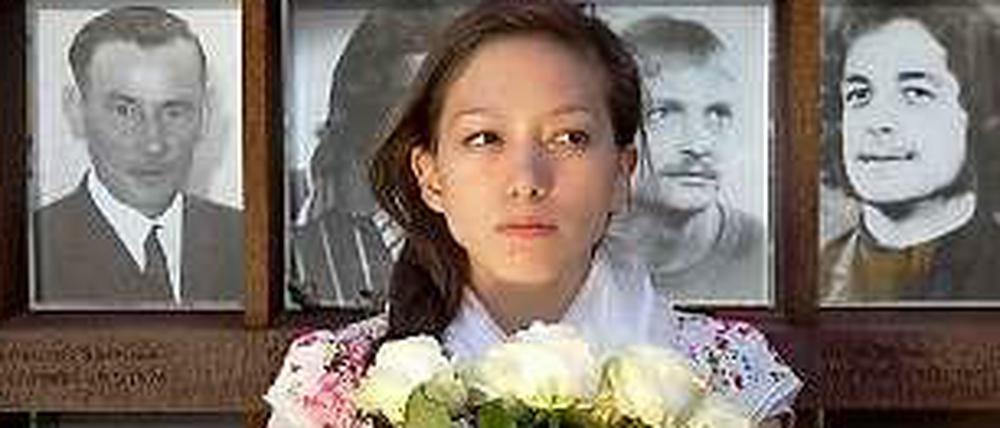 Performerin Sonja Chang aus "We Are the Play".