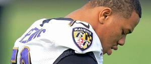 Ray Rice fiel nicht das erste Mal durch häusliche Gewalt auf. Nun wurde er entlassen.