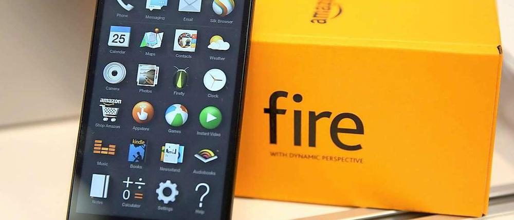 Das Amazon-Fire gibt es nun auch in Deutschland.