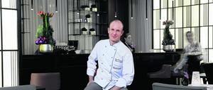 Schnelle Soße. Seit Januar 2013 ist Roel Lintermans Chefkoch im Restaurant „Les Solistes by Pierre Gagnaire“ im Waldorf Astoria an der Hardenbergstraße. 