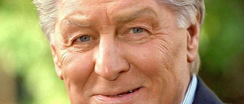 Günter Pfitzmann war Urberliner und gehörte zu den großen TV-Vorabendstars. Er starb 2003.