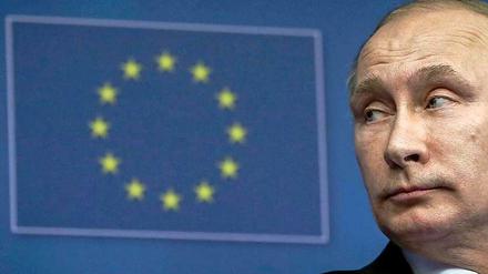 Die neuen Sanktionen der EU treffen die russischen Energiekonzerne. Ob sich Wladimir Putin davon beeindrucken lässt?