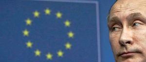 Die neuen Sanktionen der EU treffen die russischen Energiekonzerne. Ob sich Wladimir Putin davon beeindrucken lässt?