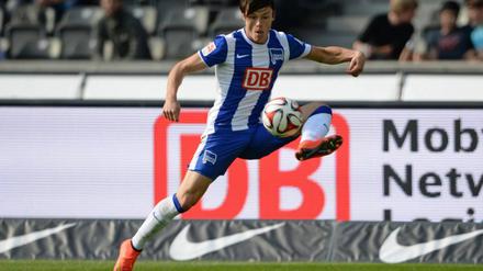 2014/15 gereift: Herthas Nico Schulz.