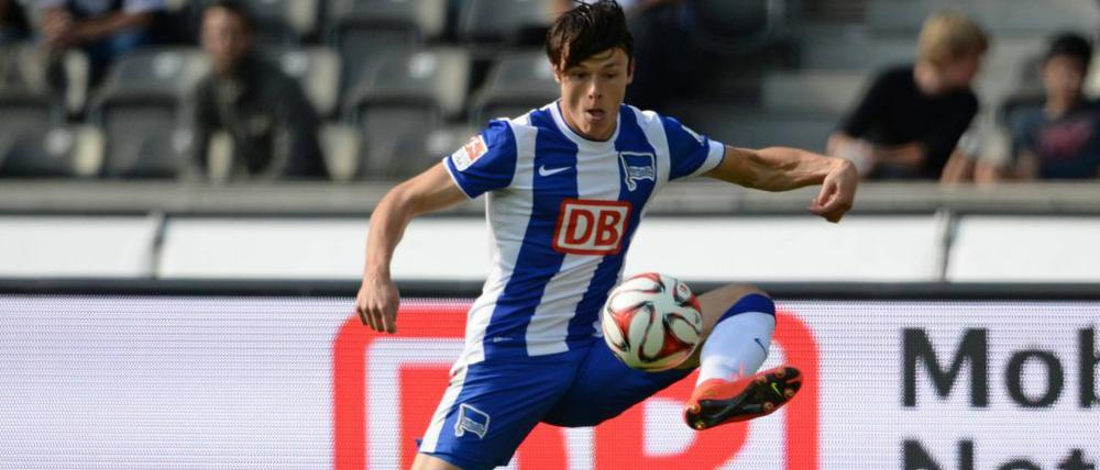 2014/15 gereift: Herthas Nico Schulz.
