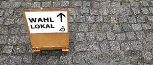 Konsens der Flughafengeplagten: Protest kann man am ehesten bei der AfD oder bei den freien Wählervereinigungen abladen.