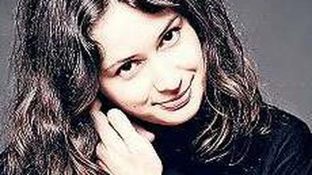 Die Geigerin Patricia Kopatchinskaja.