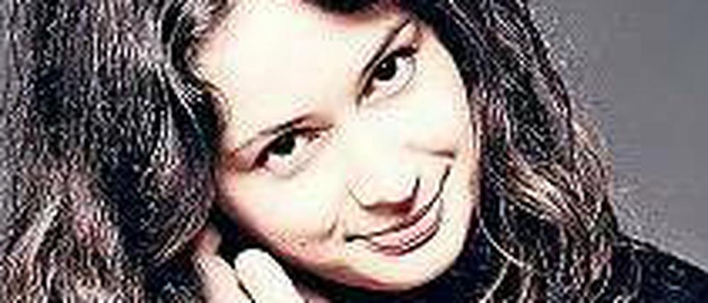 Die Geigerin Patricia Kopatchinskaja.
