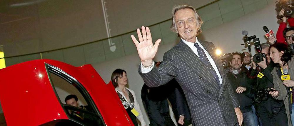 Auf Wiedersehen. Luca di Montezomolo tritt bei Ferrari zurück.