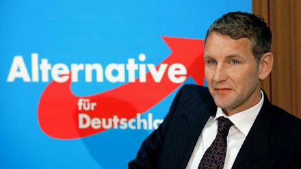 Björn Höcke, AfD-Chef in Thüringen