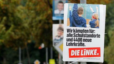 Die Ränder berühren sich - das gilt auch für die Abspaltungen rechts und links.