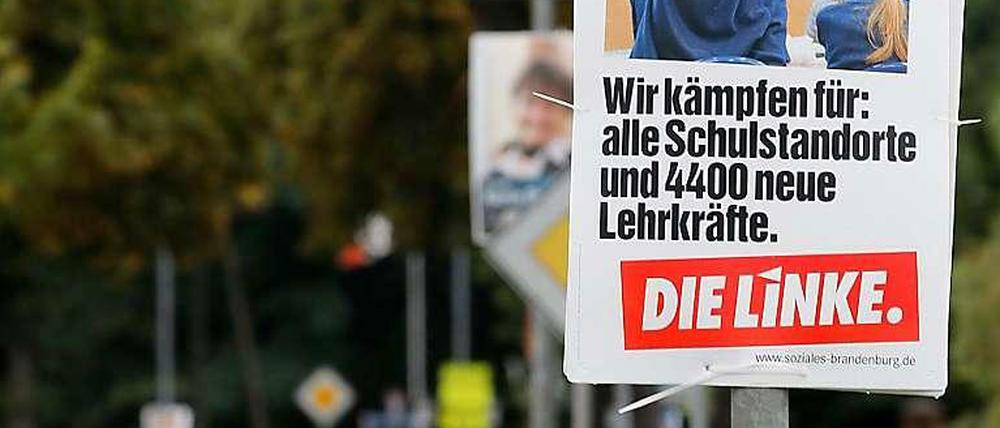 Die Ränder berühren sich - das gilt auch für die Abspaltungen rechts und links.