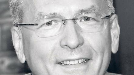 Dr. Michael Vesper, Generaldirektor des Deutschen Olympischen Sportbunds