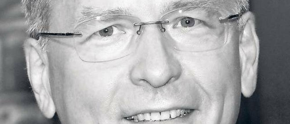Dr. Michael Vesper, Generaldirektor des Deutschen Olympischen Sportbunds