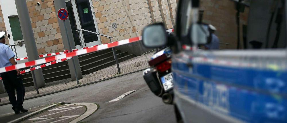 Auf eine Synagoge in Wuppertal wurde Ende Juli ein Anschlag verübt