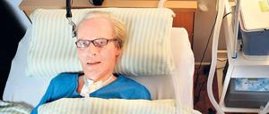 Benedict Maria Mülder hat ALS und sagt: Die "Ice Bucket Challenge" hat nichts mit der Krankheit zu tun.