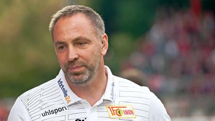 Noch kein Sieg in Liga zwei mit Union. Norbert Düwel.