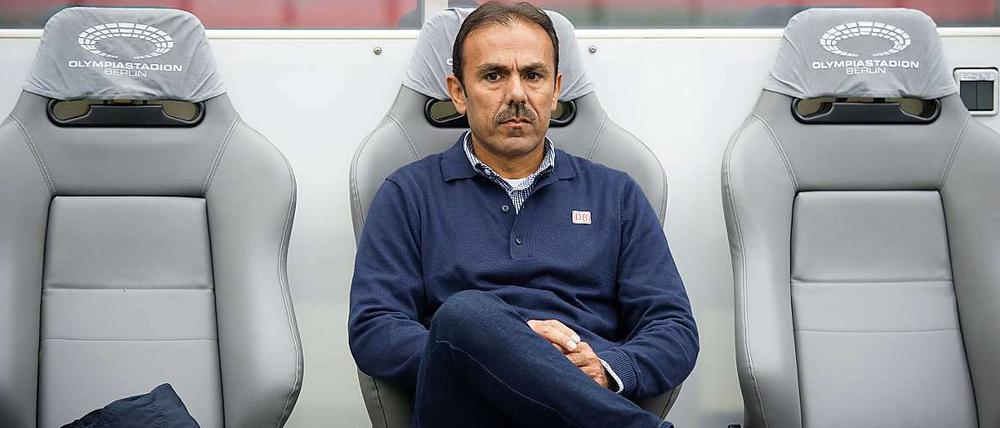 Das lässt sich nicht aussitzen. Jos Luhukay nach dem 1:3 gegen Mainz.