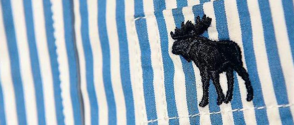 Sein Erkennungszeichen, den Elch, will Abercrombie &amp; Fitch abschaffen.