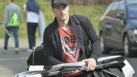 Einziger neuer Feldspieler der Eisbären: Petr Pohl.