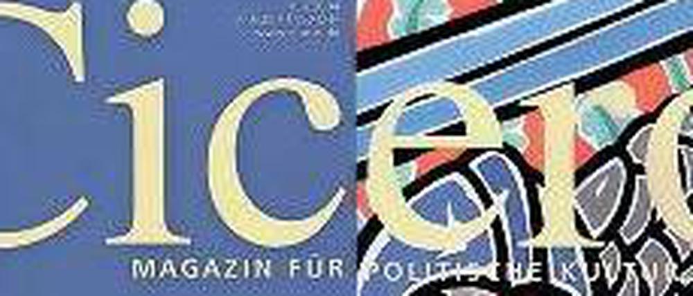Der "Cicero" ist Deutschlands führendes politisches Debattenmagazin.