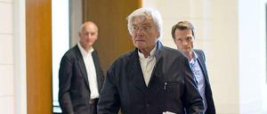 BER-Architekt Meinhard von Gerkan bei seinem Auftritt im Berliner Abgeordnetenhaus.