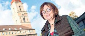 Magrit Knapp (73) gibt den Anwohnern den Anstoß sich zu engagieren.